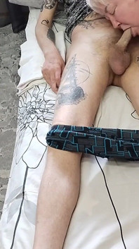 Muie înainte de ejaculare de la soacra