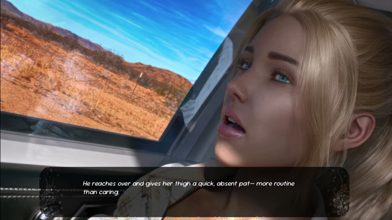 Kitty Gamer: Libertas Awakened Lust 1 Mark Does Not Worry About Emily Feelings