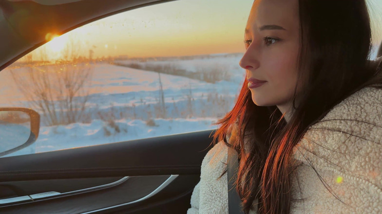 HannahKim: Jag gav en åktur till en medresenär och hon visade sig...