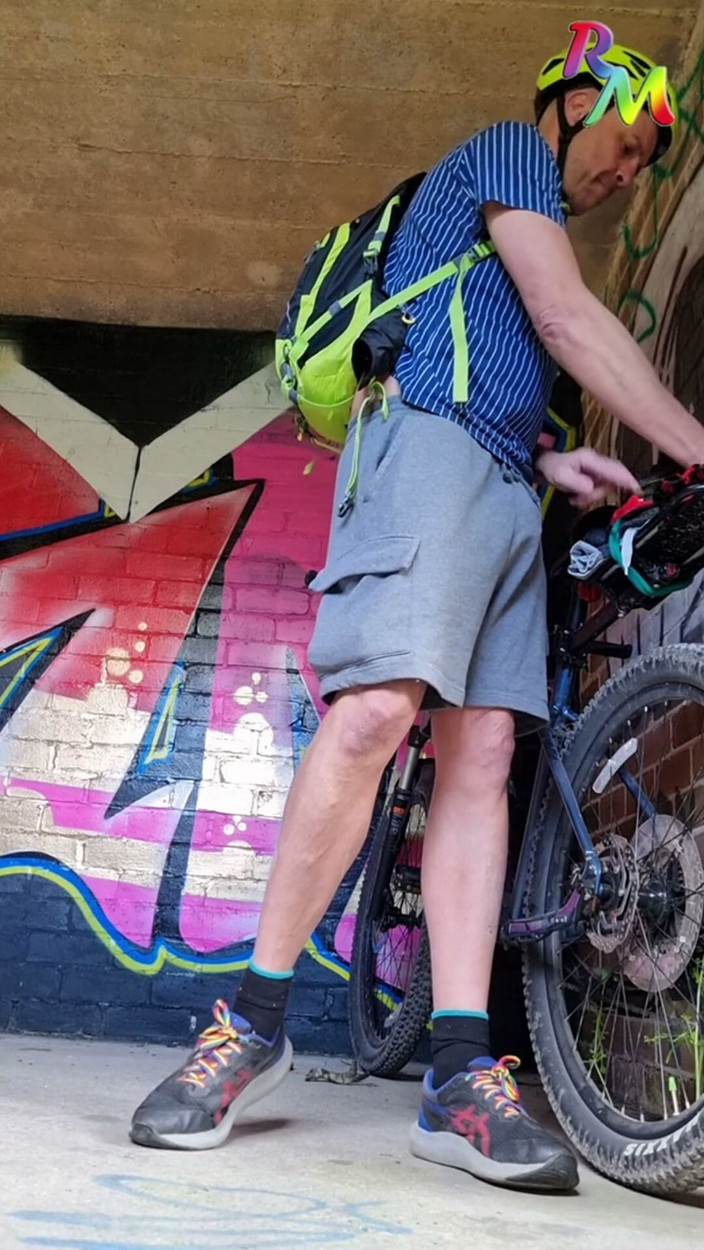 RainbowAdventures: I Get so Horny When Out on My Bike. I...