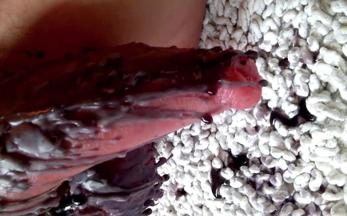 Barefoot Stables: Topind ceara fierbinte peste clitorisul meu moale și mătăsos