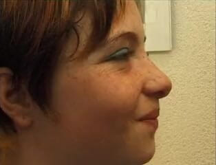 Hard Lesbians: Two whores in stocking toying and whipping