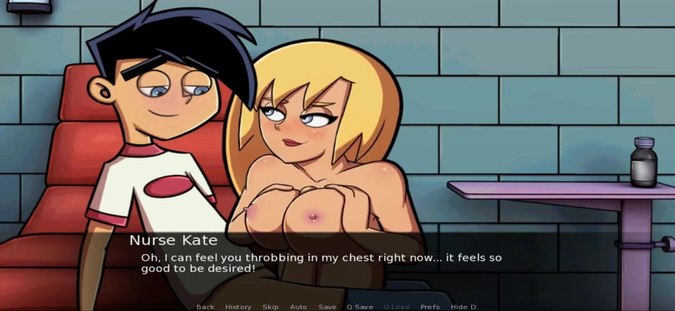 Hentai World: Amity park infermiera fa un servizietto con le tette
