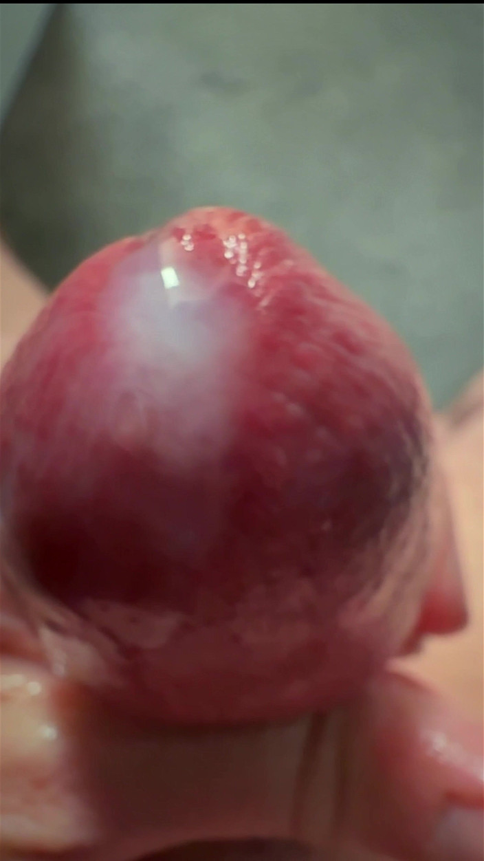 NakedFoxx: Makro Boşalma Çekimi. Ultra yakın çekim boşalma