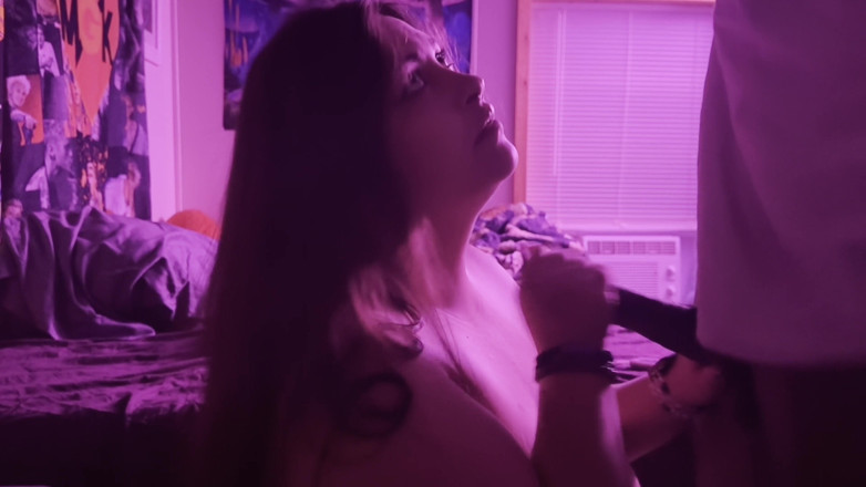 TheRealBigDaddyKJ: Bigdaddykj: Big Titty Goth BBW dostaje BBC