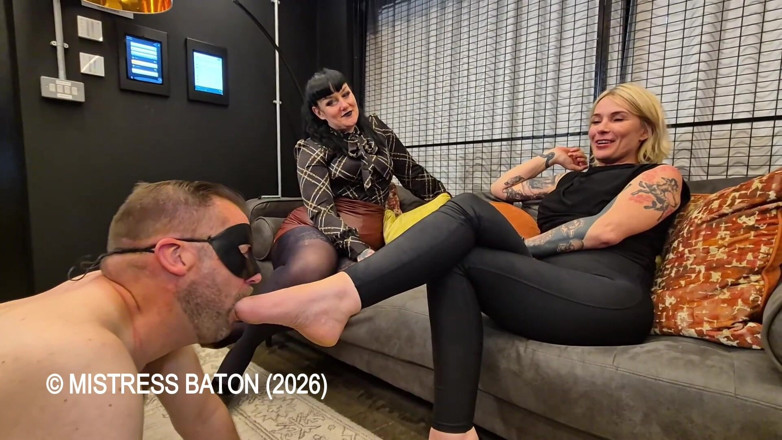 MistressBaton: Hamba kesucian menjilat Maraton
