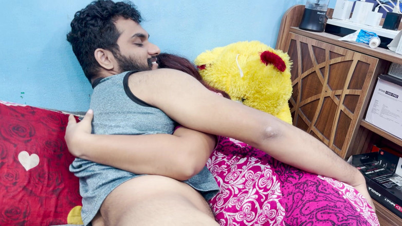 Vaishnavysharunraj: Step Sister Doing Penis Massage with Aloevera Gel