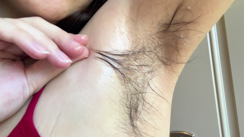 Wookie Princess: Sweaty Armpit Worship up Close