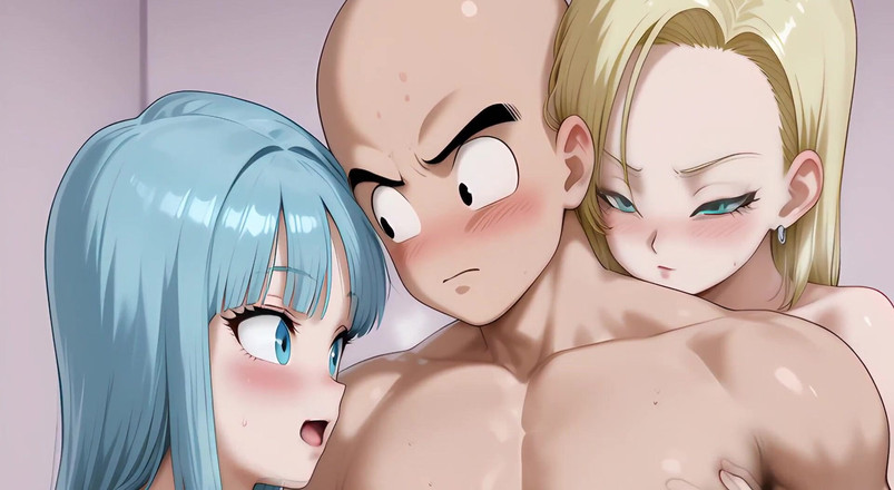 Prznai: C18, maron e Krillin (ffm) Db