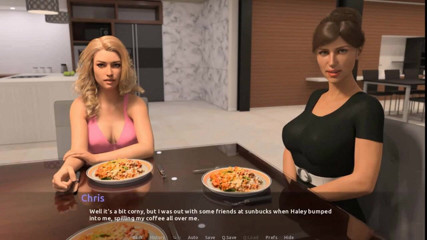 Dirty GamesXxX: Návštěva: blonďatá dívka dělá foot práci na velmi velkém ptákovi,...