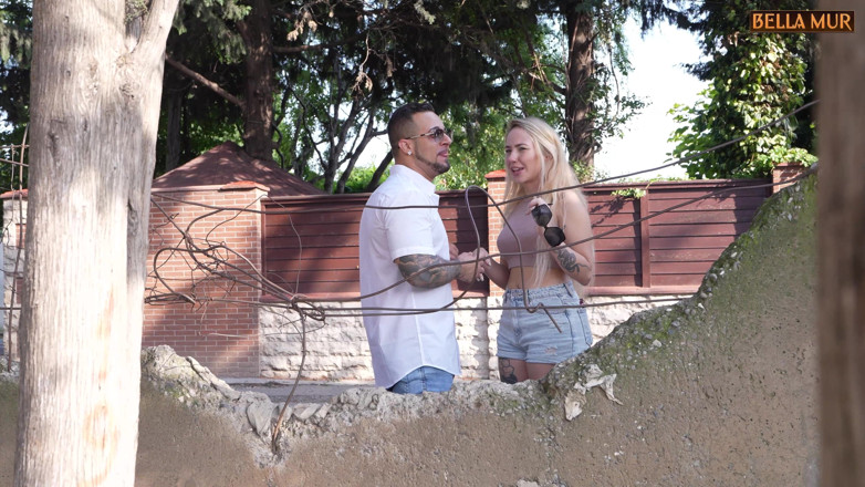 Bella Mur: Pick up a Random Girl on a Street: I Hope...