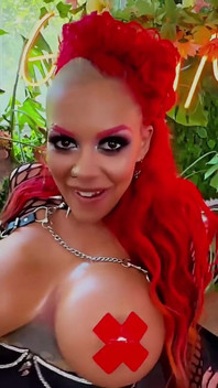 Ms. Red X Gets a Hardcore Fuck