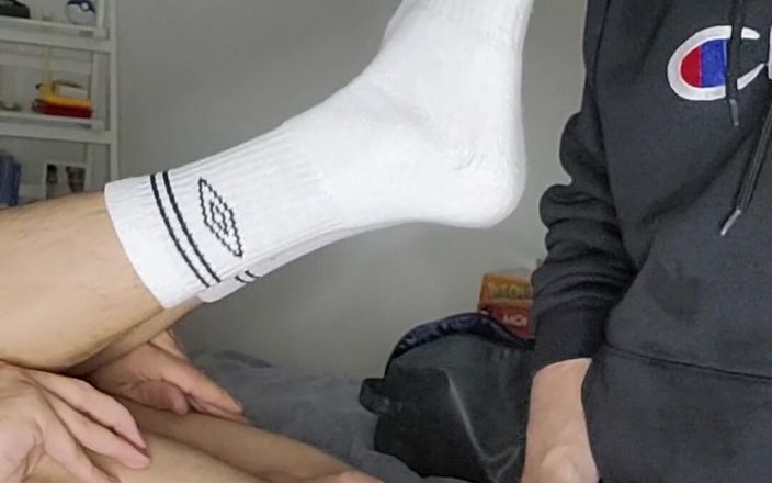 Twotwinkhusbands: Britânico musculoso rapaz leva pau gordo como um campeão