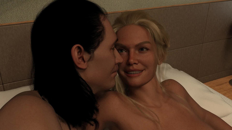 Dirty GamesXxX: Paradise City: echtgenoot vrouw en vreemdeling in een trio - aflevering 3