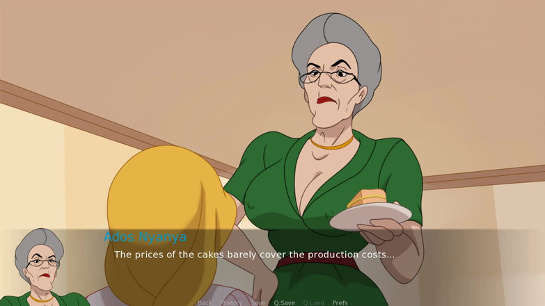 Miss Kitty 2K: The Secret of the House - bagian 124 dientot di kamar belakang...