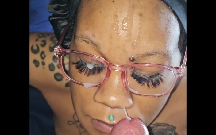 Jay Mo: Ebony Starr Facial Compilation