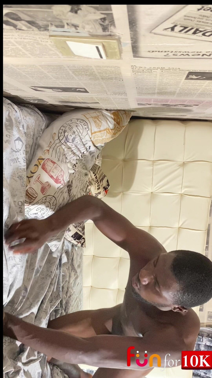 Funfor10k gay videos: Chàng trai thẳng lần đầu tiên chơi tay ba đồng tính