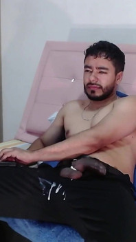 Daddy Masturbates and Cums After Coming Home From the Office