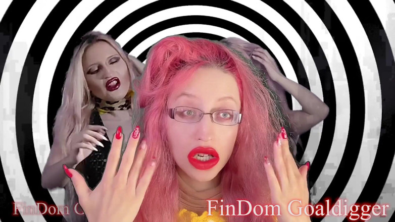 FinDom Goaldigger: Prawdziwa transformacja w stylu dziwki
