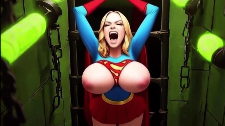 Spicy Toons: Tôi nghĩ rằng tôi đã tải xuống nhầm bộ phim supergirl