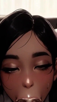 Büyük zenci üvey baba üvey kızının izleyebildiği orta yaşlı seksi kadınla sikişiyor