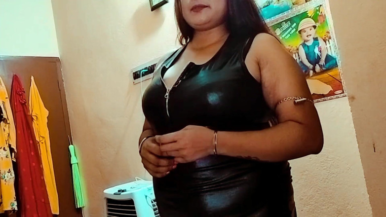 Horny Rose: Cock sounding by Rose Bhabi