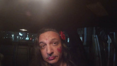 JonasBen: Nadržené CD Sissy Trap Se předvádí v deštivé noci sólo...