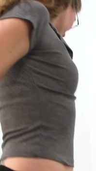 Interracial porn with Jenny Leigh a slut with small soft tits fucking with a big black cock that breaks her pussy