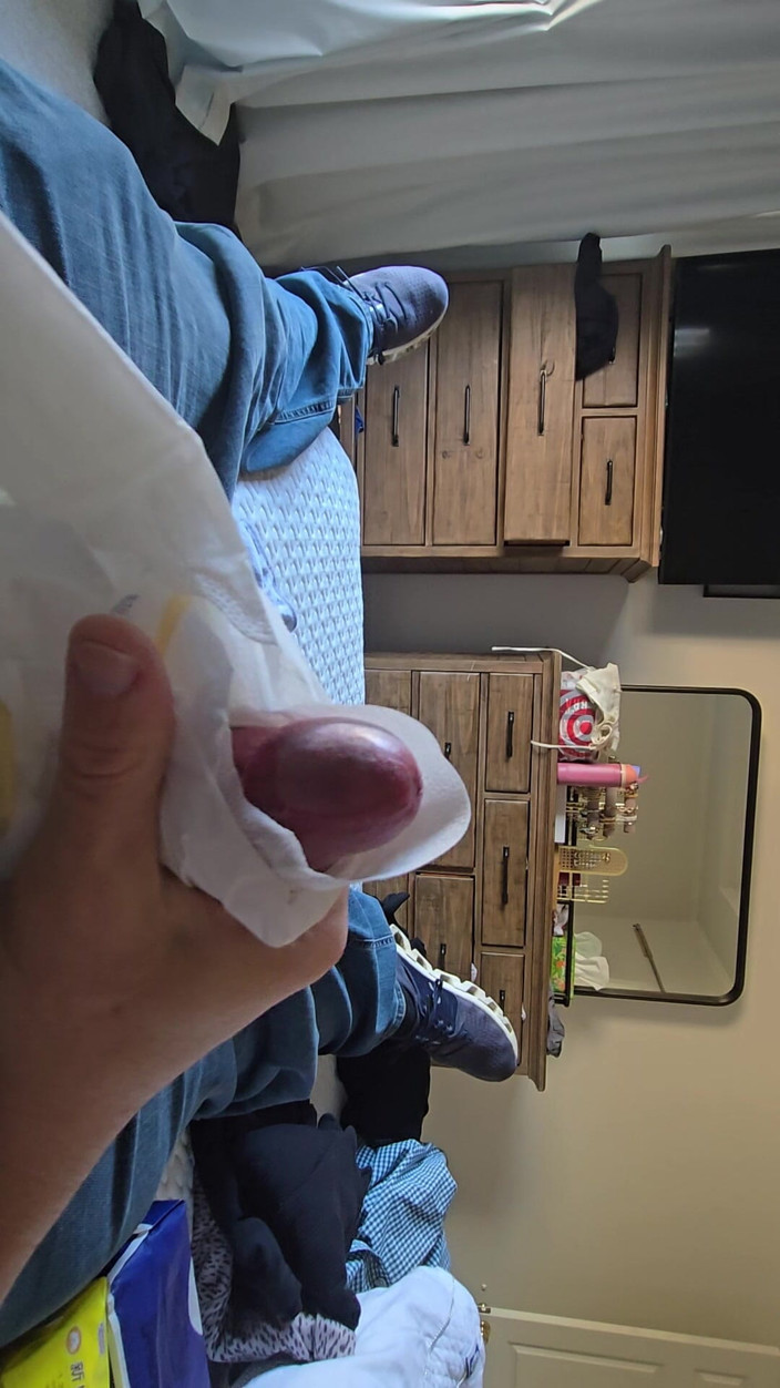 Takepad: Awek Asia lembut seksi mengusap semalaman maxi-pad
