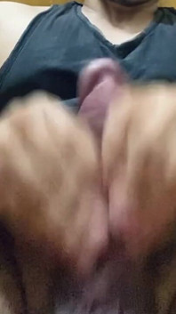 Gifted Young Man Enjoying Solo Videos