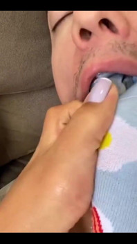Bratty Kiffa Makes Her Roommate Smell and Worship Her Gym Sweaty