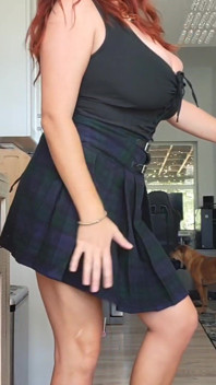 Would You Like to See Me Film Some Solo Content in This Kilt Outfit?