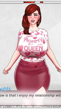 Horny Housewife Hugs Tenant with Her Huge Breast - Divine Heel 05 by Eroniverse