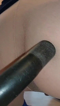 Sexy Wife Doing Chores in the House Naked