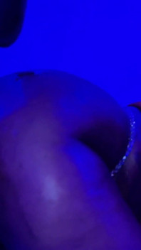 Ebony Tattoo Big Fat Ass Nasty Bitch Gets Down on Big Black Cock at the Club House