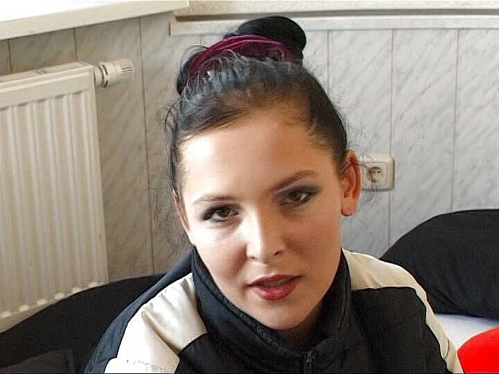 German Classic Porn videos: Mandy from eastern Germany needs cash