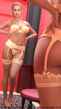 Un matrimonio perfetto: moglie e nuova milf in lingerie sexy con un altro uomo - episodio 41