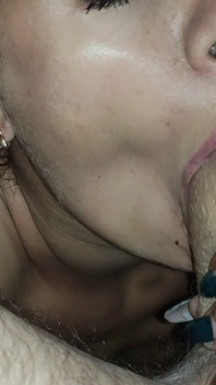 Big Cock Sucking and Balls Licking