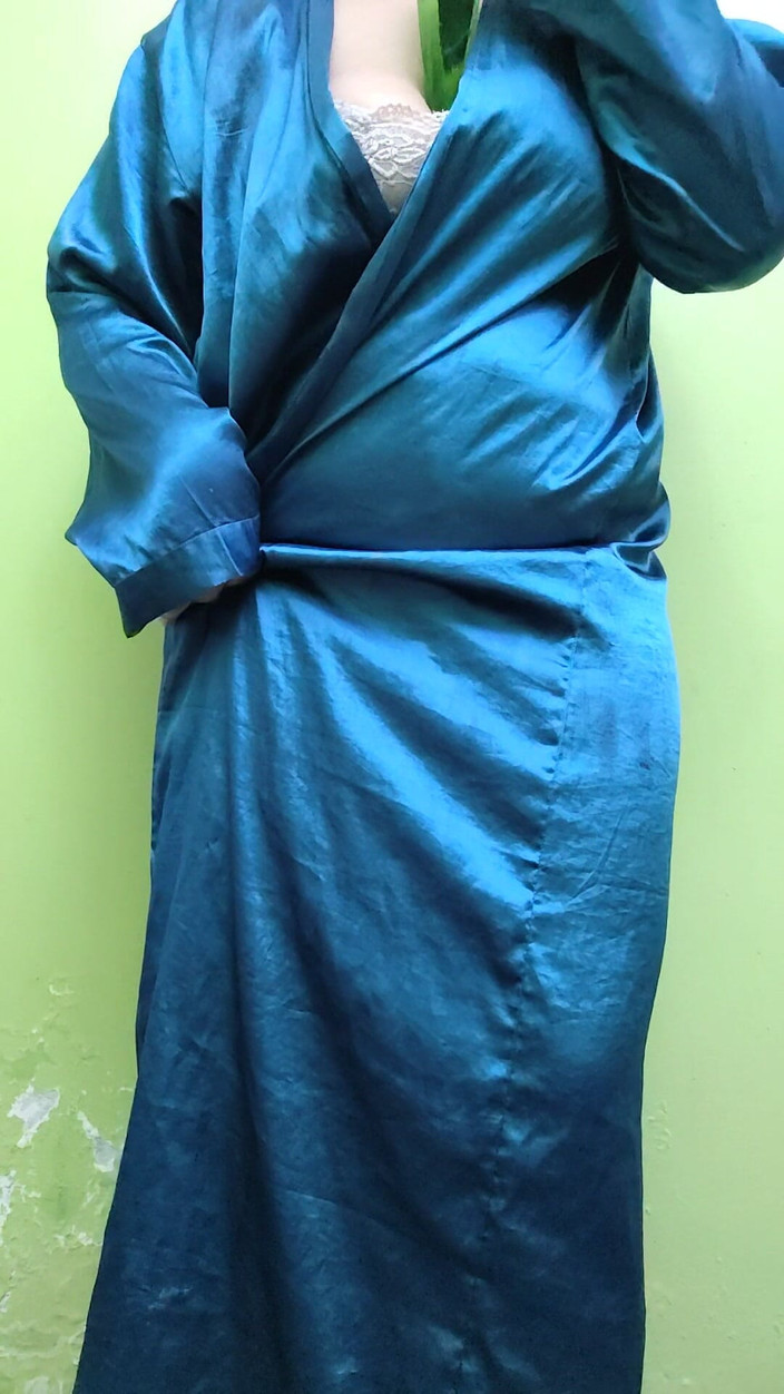 Ali Muhammad: Oh, saya! Saya berbogel sepenuhnya!