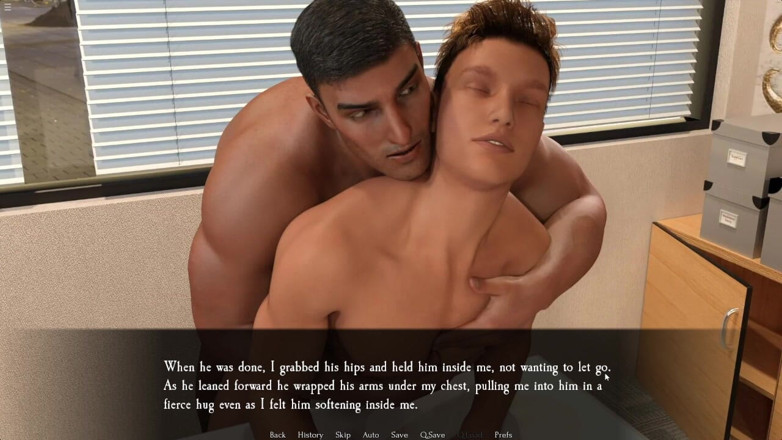 Future man: Gay Boss Fucking Alex Asshole with His Huge Cock in...