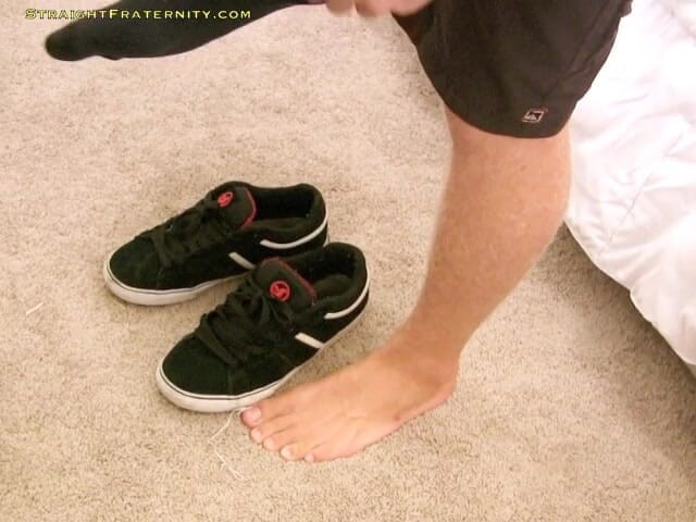 Straight Fraternity: Hurley: Blondă Sexy Salvamar Surfer se masturbează