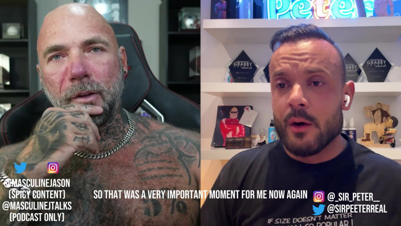 Raw and Uncensored with Masculine Jason: Confessioni della porno star - Sir Peter (episodio 172)