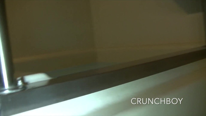 Crunch Boy: 2116 sweety twink olgun tarafından prezervatifsiz sikiliyor