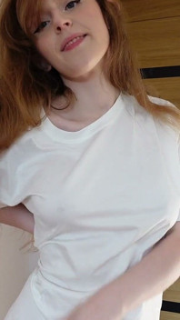Jag Suger Min Skjorta Med Vatten
