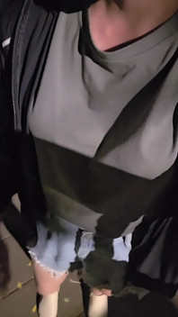 As Long as I Squat, You Can See My Underwear