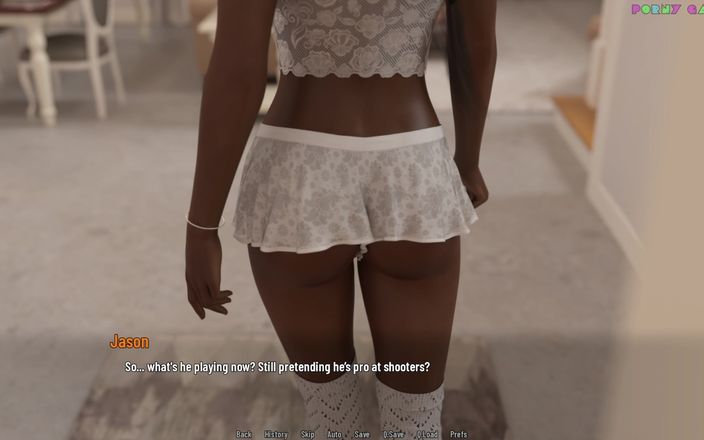 Porny Games: University Days by Greebo - My Bffs Sis Is Giving Me...