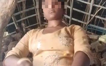 Desi College Girl’s Big Nipples and Pussy Fingered