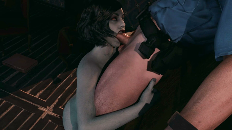 Wraith ward: A Cop Got Captured by Lady Alcina Dimitrescu