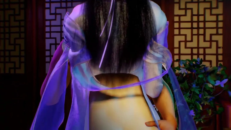 Why fuck so hard: 3D Huge Boobs Stripper Teasing the Big Cock to Fuck...
