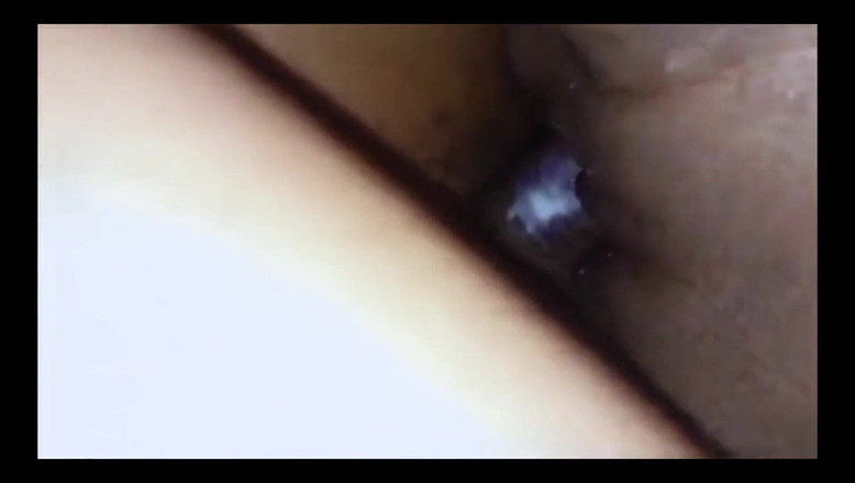 Mighty Adrian - Black Ice: Creampie Hluboko v její kundičce - kapající orgasmus z mrdky